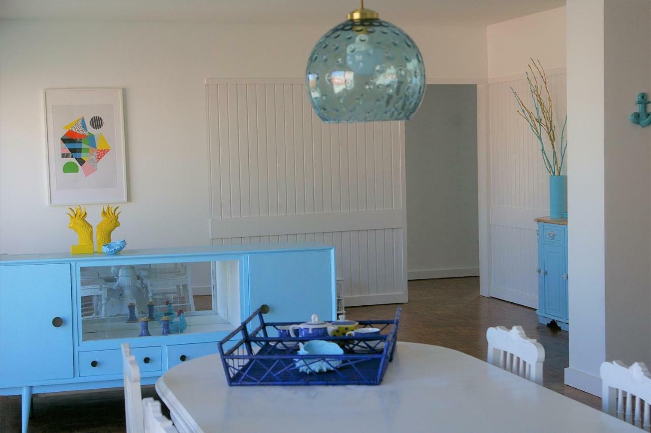 Blue Apartment Parede Beach House Extérieur photo