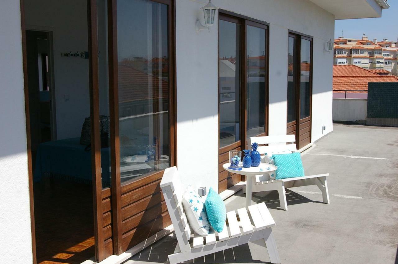 Blue Apartment Parede Beach House Extérieur photo